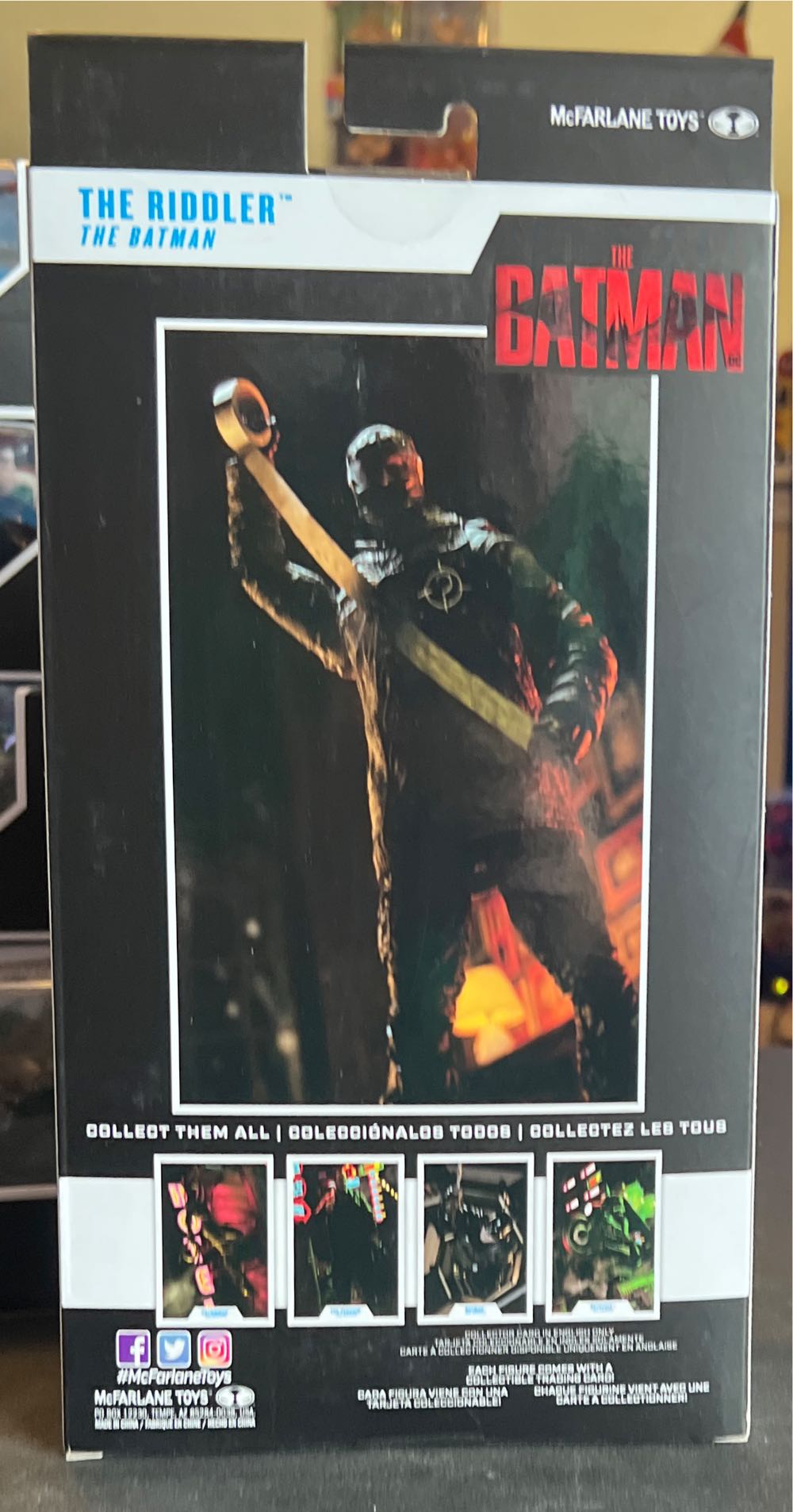 Riddler, The - McFarlane Toys / DC Multiverse (DC Multiverse (McFarlane)) action figure collectible - Main Image 2