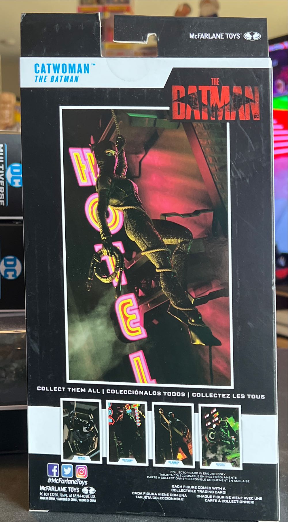 Catwoman - McFarlane Toys / DC Multiverse (DC) action figure collectible - Main Image 2