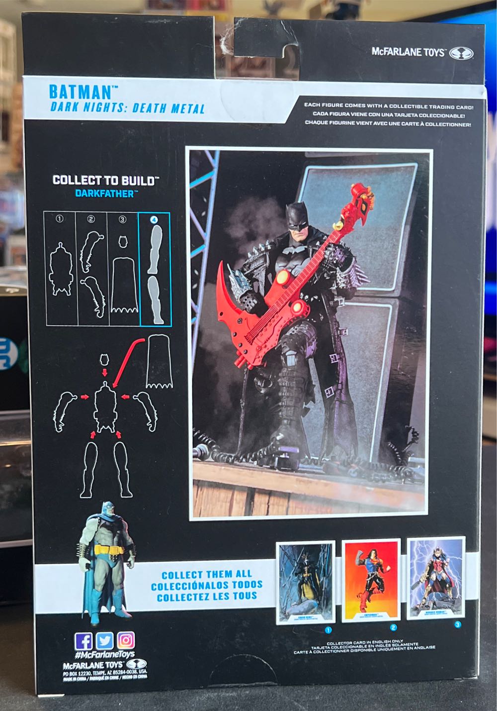 Batman - McFarlane Toys / DC Multiverse (DC) action figure collectible - Main Image 2