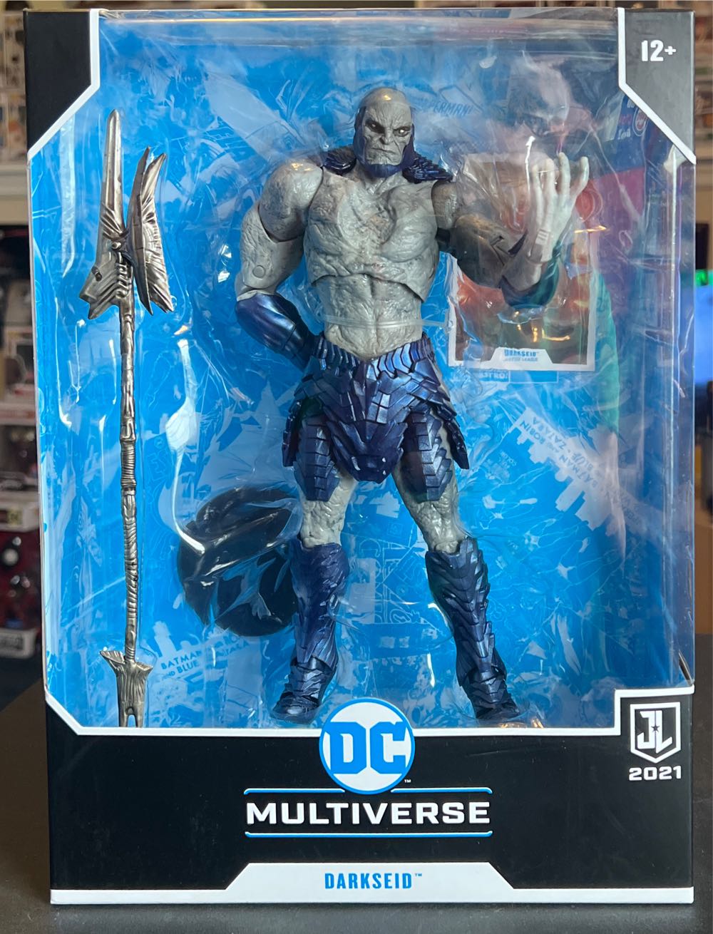 Darkseid - McFarlane Toys / DC Multiverse (DC) action figure collectible - Main Image 1