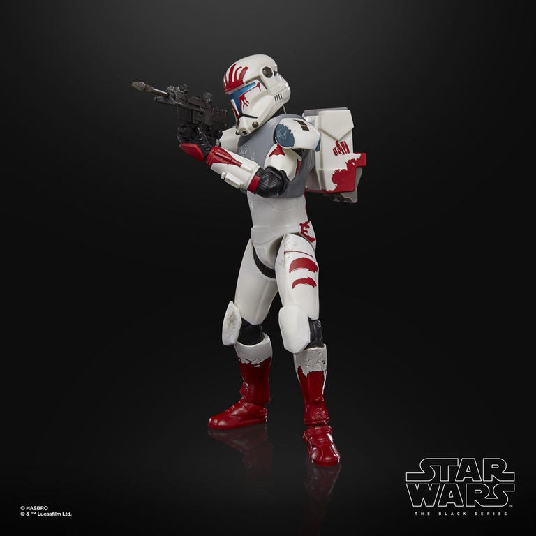 RC-1207 (Sev)  - Hasbro (Star Wars The Black Series Gaming Greats) action figure collectible [Barcode 5010993962952] - Main Image 3