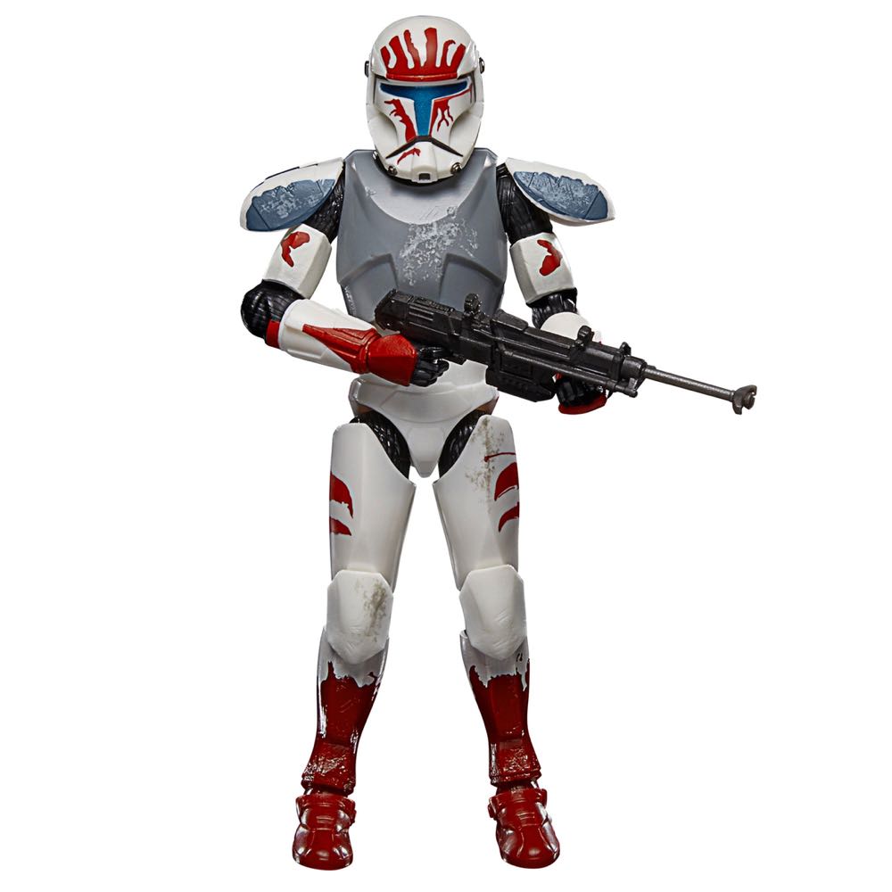 RC-1207 (Sev)  - Hasbro (Star Wars The Black Series Gaming Greats) action figure collectible [Barcode 5010993962952] - Main Image 4