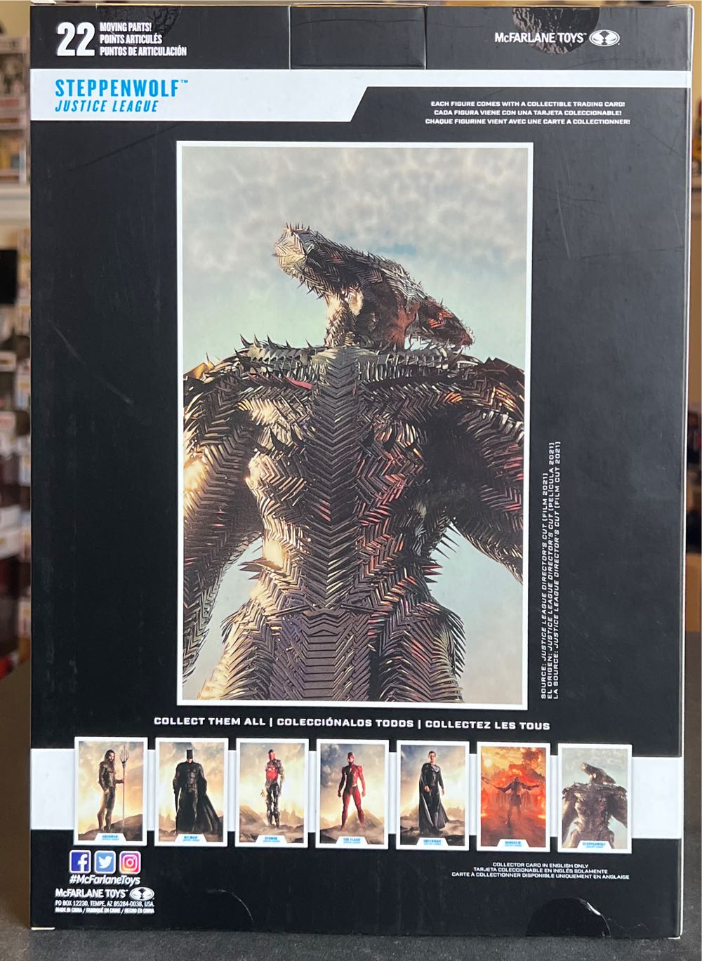 Steppenwolf - McFarlane Toys / DC Multiverse (DC) action figure collectible - Main Image 2