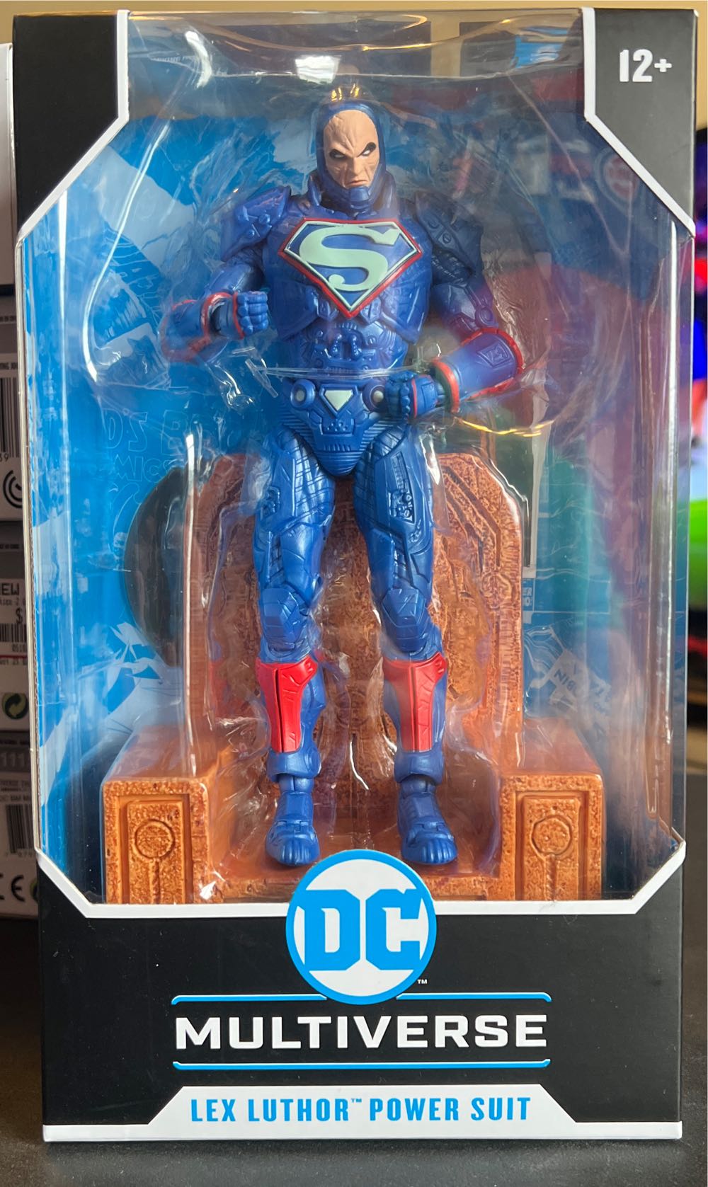 Lex Luthor Power Suit - McFarlane Toys / DC Multiverse (DC) action figure collectible - Main Image 1