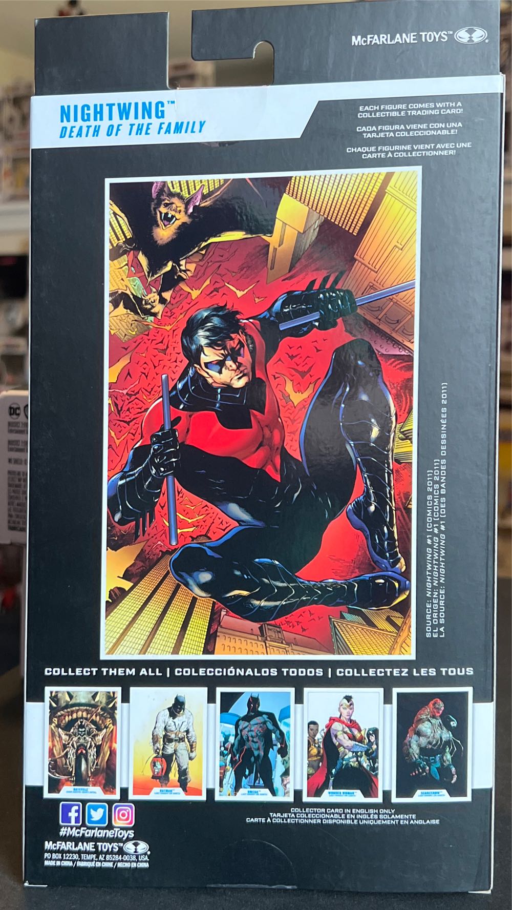 Nightwing - McFarlane Toys / DC Multiverse (DC) action figure collectible - Main Image 2