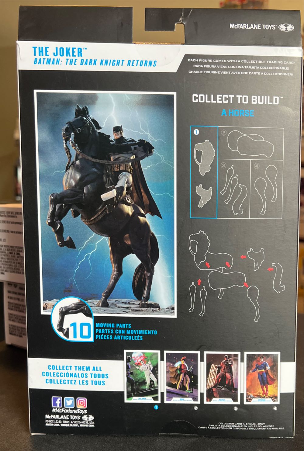 The Joker - McFarlane Toys / DC Multiverse (DC) action figure collectible - Main Image 2