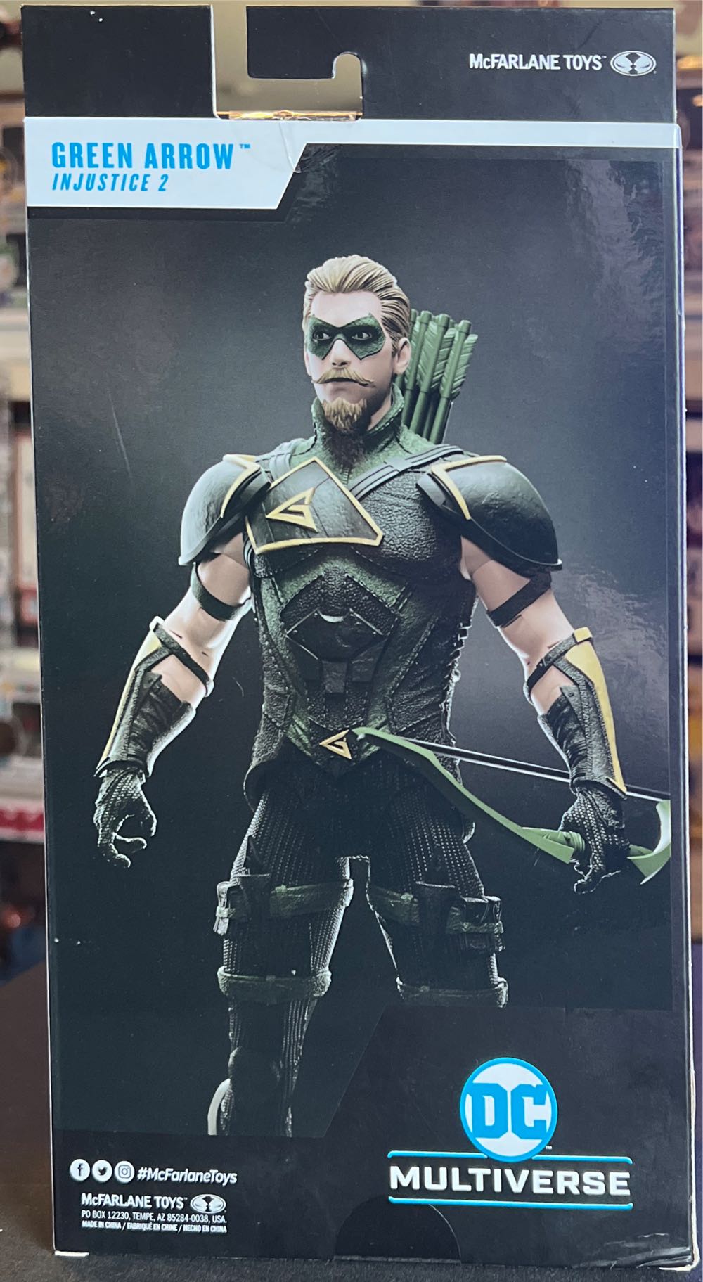 Green Arrow - McFarlane Toys / DC Multiverse (DC) action figure collectible - Main Image 2