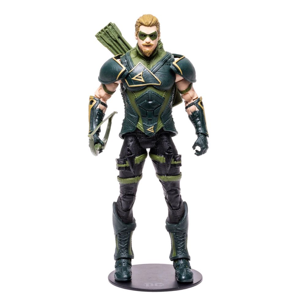 Green Arrow - McFarlane Toys / DC Multiverse (DC) action figure collectible - Main Image 3
