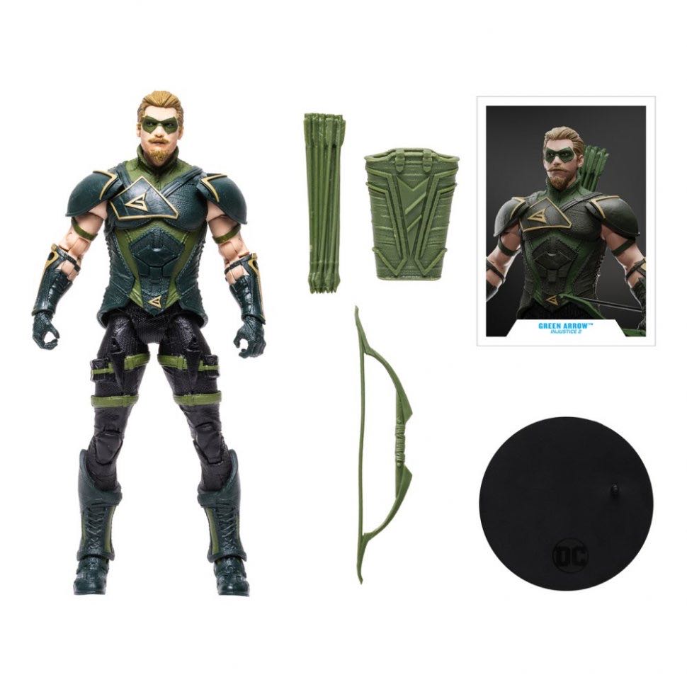 Green Arrow - McFarlane Toys / DC Multiverse (DC) action figure collectible - Main Image 4