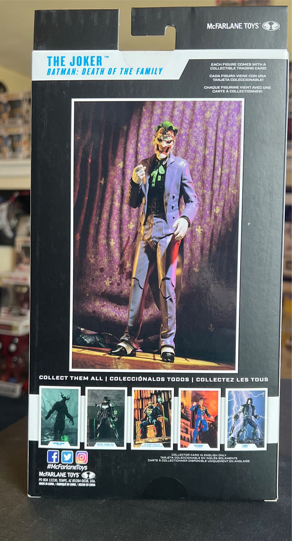 The Joker - McFarlane Toys / DC Multiverse (DC) action figure collectible - Main Image 2