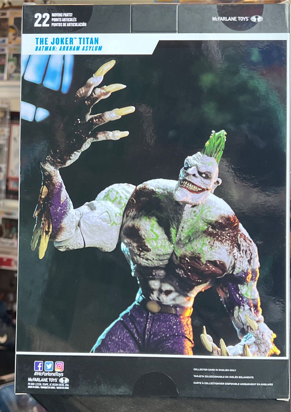 The Joker Titan - McFarlane Toys / DC Multiverse (DC) action figure collectible - Main Image 2