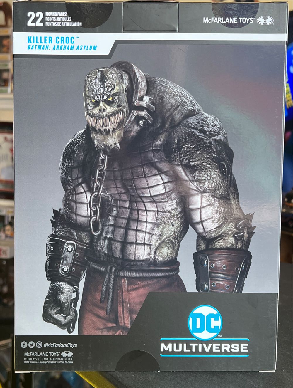 Killer Croc - McFarlane Toys / DC Multiverse (DC) action figure collectible - Main Image 2