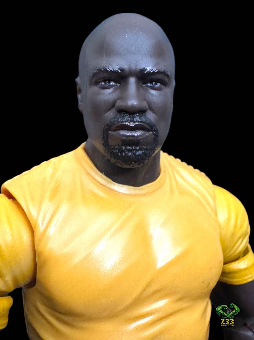 Marvel Legends (2011-????) (WALMART05x01) Luke Cage - Hasbro (Marvel Legends Walmart Exclusive) action figure collectible - Main Image 2