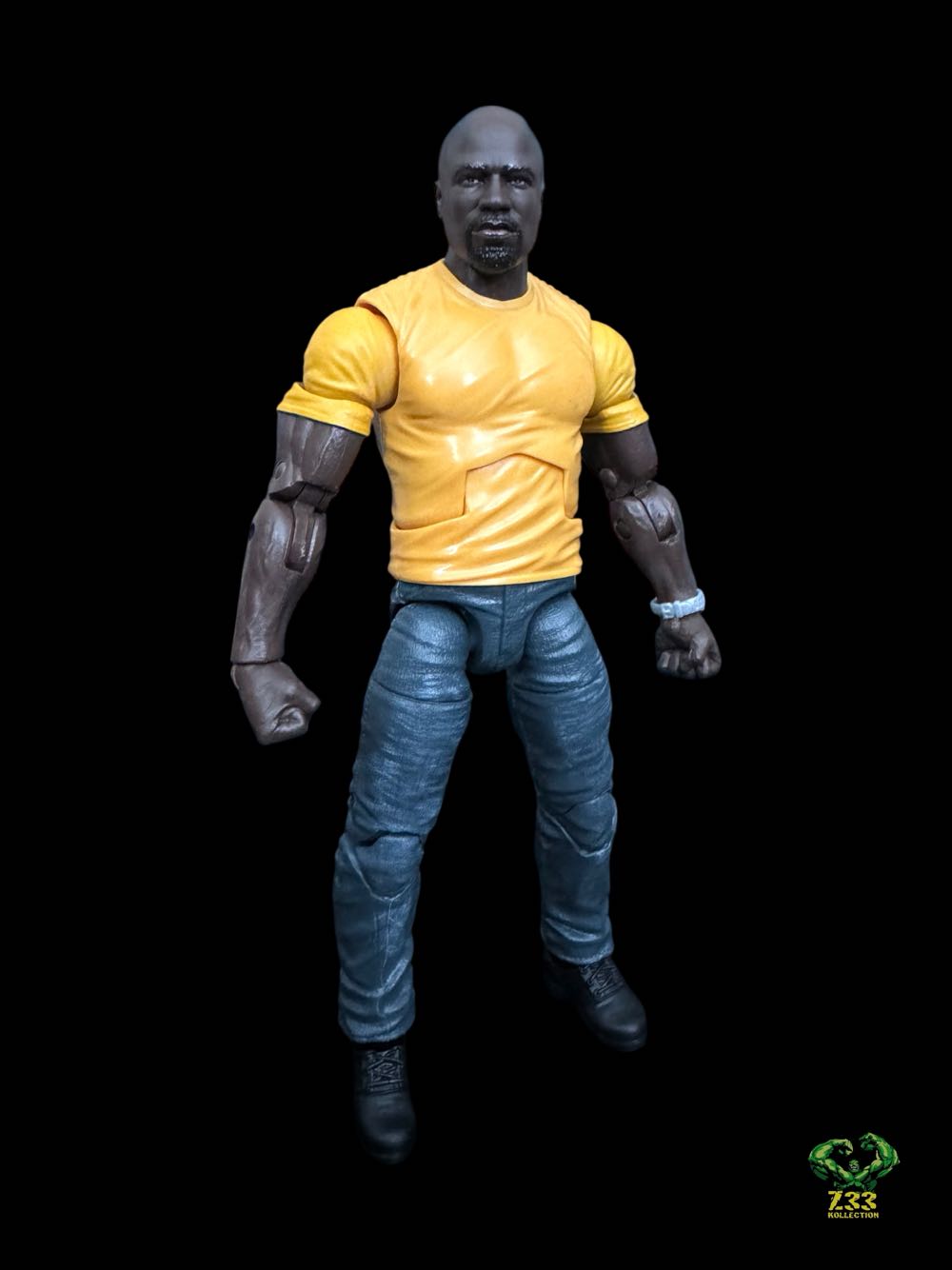 Marvel Legends (2011-????) (WALMART05x01) Luke Cage - Hasbro (Marvel Legends Walmart Exclusive) action figure collectible - Main Image 3
