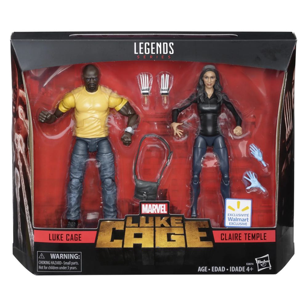 Marvel Legends (2011-????) (WALMART05x01) Luke Cage - Hasbro (Marvel Legends Walmart Exclusive) action figure collectible - Main Image 4