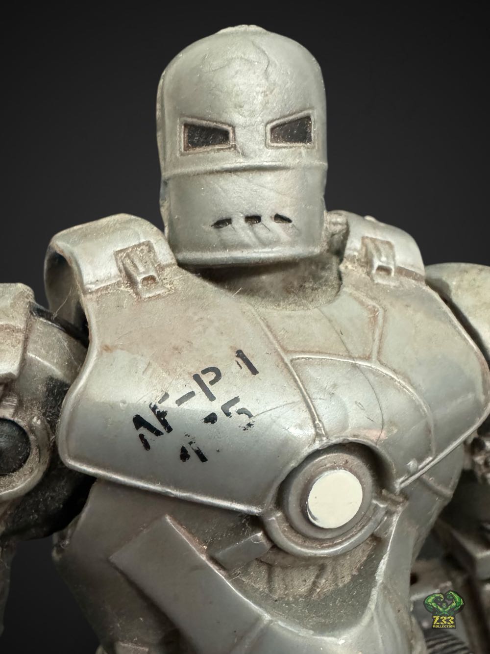 Marvel Legends (2008) (HLx01) Iron Man - Hasbro (Hasbro Legends) action figure collectible - Main Image 2