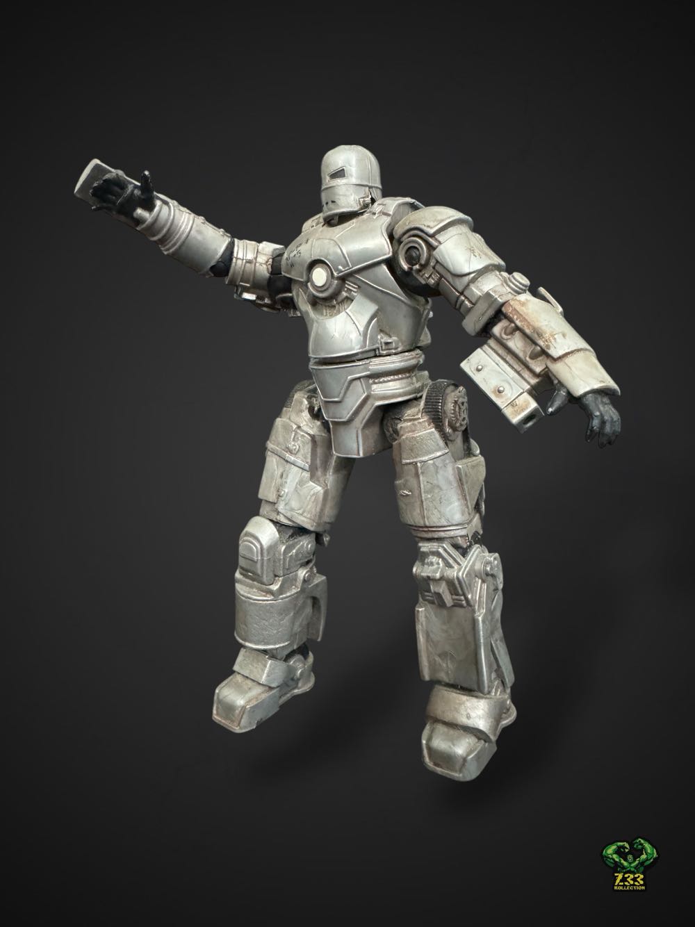 Marvel Legends (2008) (HLx01) Iron Man - Hasbro (Hasbro Legends) action figure collectible - Main Image 3