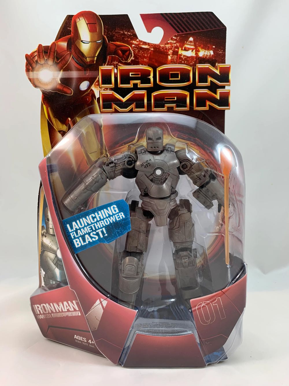 Marvel Legends (2008) (HLx01) Iron Man - Hasbro (Hasbro Legends) action figure collectible - Main Image 4