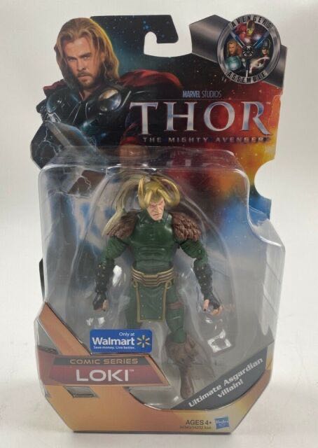Marvel Legends (2010) (WLx02) Loki - Hasbro (Walmart Legends Movie Series) action figure collectible - Main Image 4