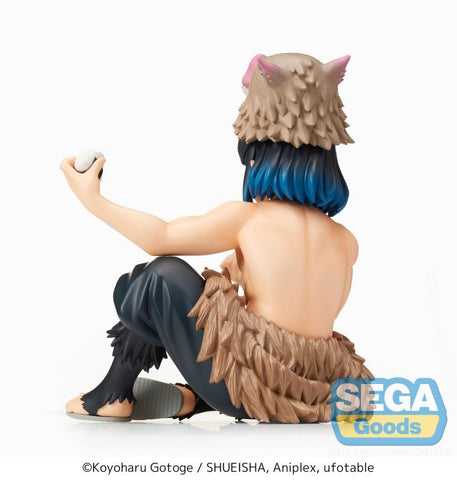 Inosuke Hashibira Noddle Stopper - Sega (Demon Slayer) action figure collectible - Main Image 2