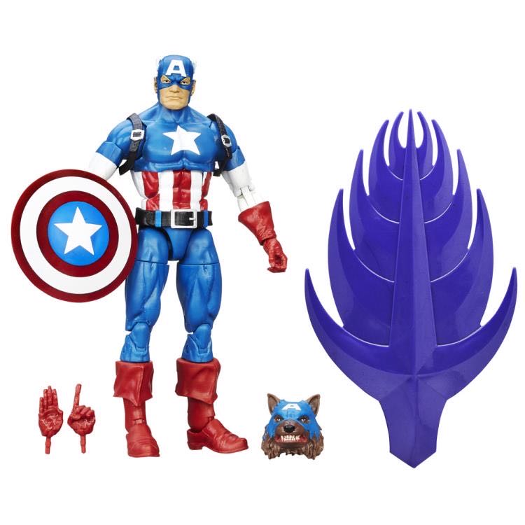 Captain America - Hasbro (Marvel Legends - Infinite Series) action figure collectible - Main Image 2