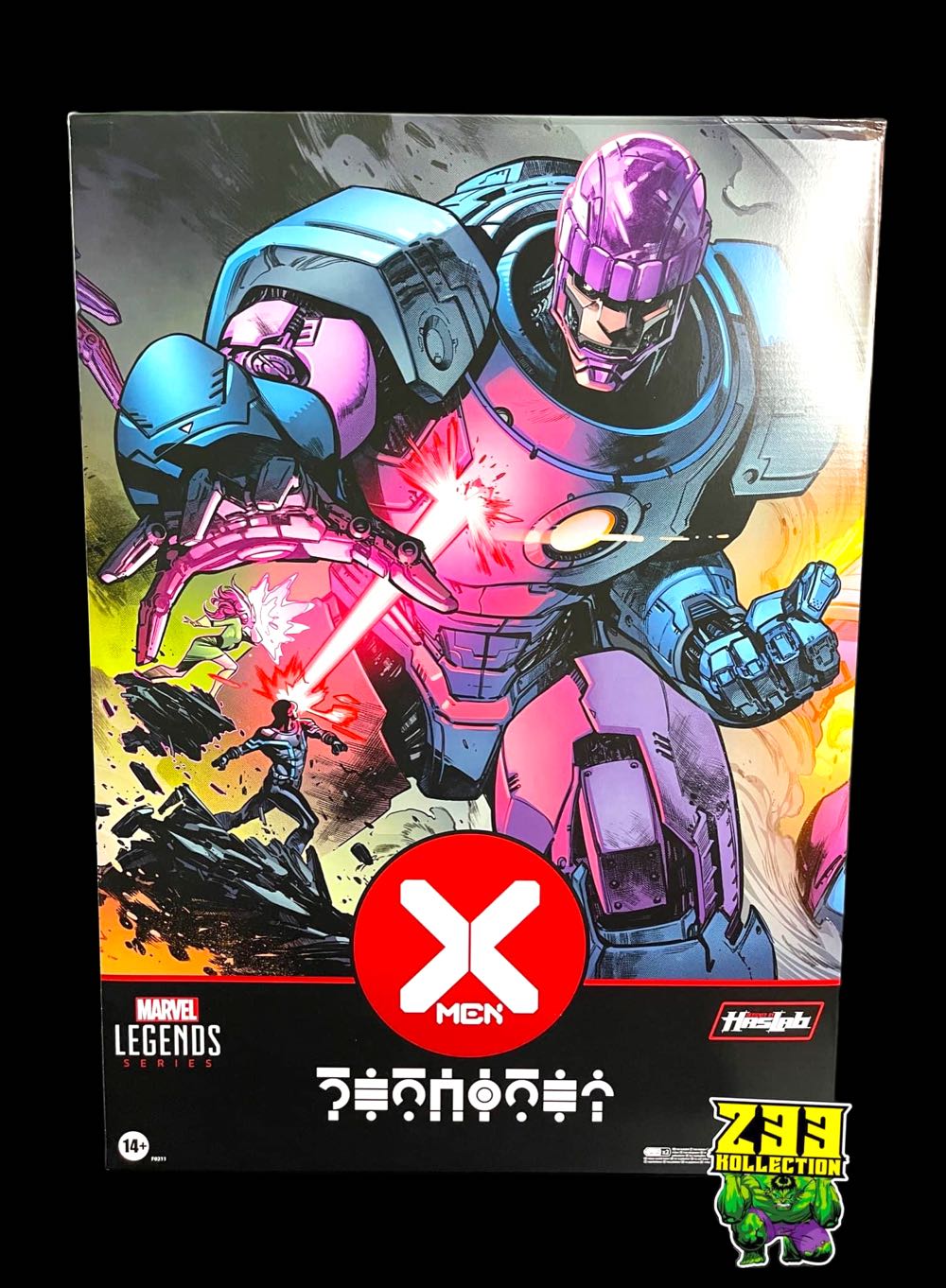 Marvel Legends (2011-????) (Haslab01x01) Sentinel - Hasbro (Marvel Legends Haslab) action figure collectible - Main Image 4