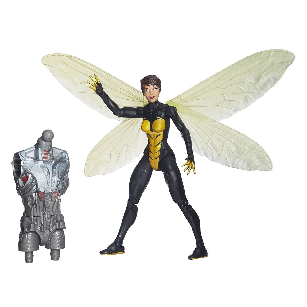 Marvel’s Wasp - Hasbro (Marvel Legends Infinite Series) action figure collectible - Main Image 2