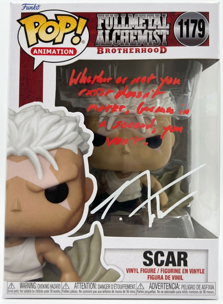 Fullmetal Alchemist 1179 Scar Pop   action figure collectible [Barcode 889698577403] - Main Image 2