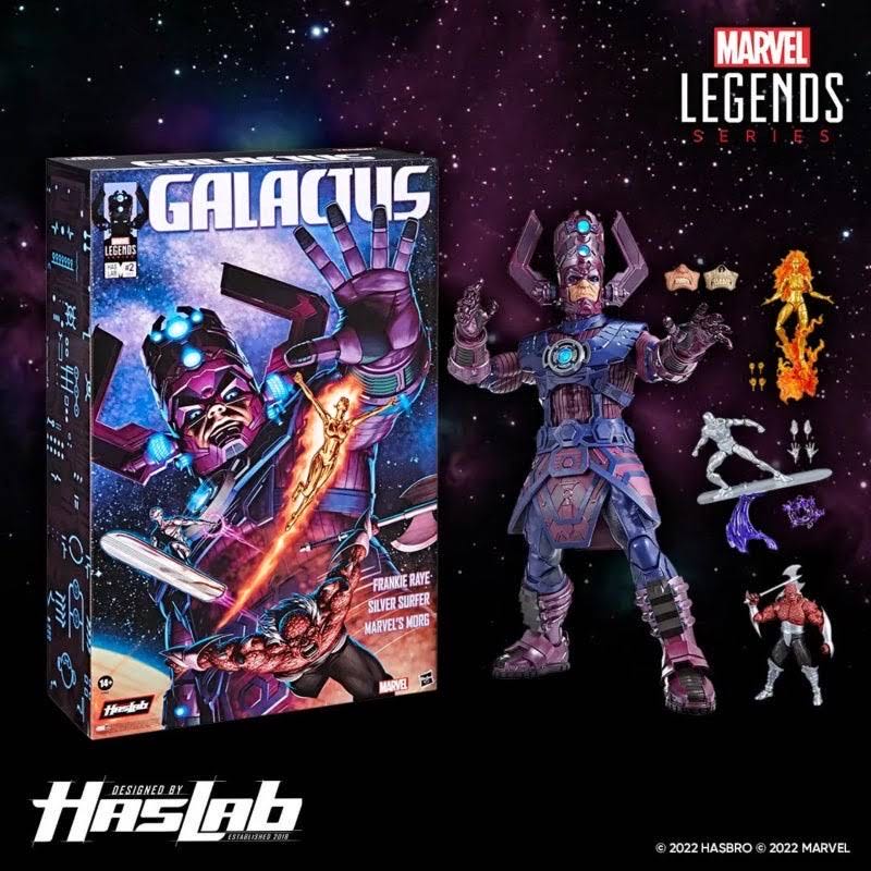 Galactus - Hasbro - Haslab (Marvel Legends) action figure collectible - Main Image 4