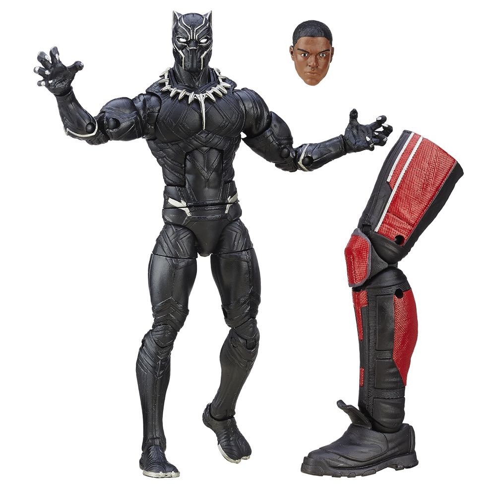 Black Panther - Hasbro (Marvel Legends) action figure collectible - Main Image 2