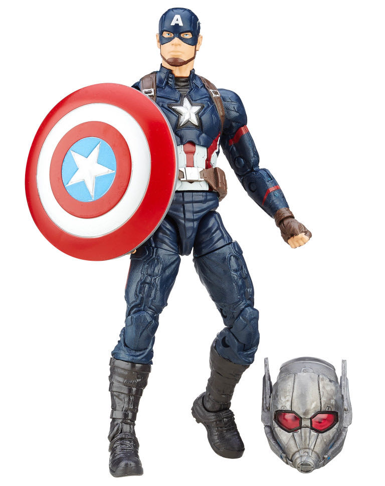 Captain America (Civil War) - Giant-Man BAF - Hasbro (Marvel Legends) action figure collectible - Main Image 2