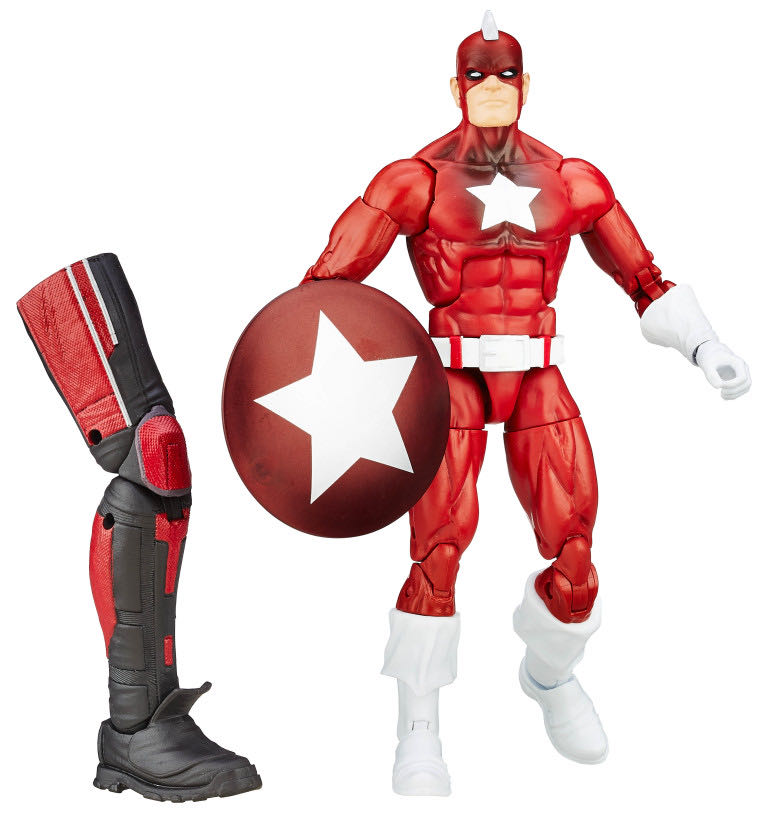 Marvel Legends Red Guardian - Hasbro (Marvel Legends) action figure collectible - Main Image 2