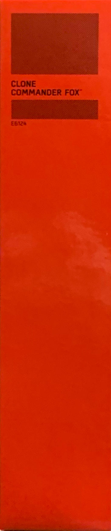 Clone Commander Fox - Disney / Hasbro (Star Wars: The Black Series) action figure collectible [Barcode 630509859221] - Main Image 3