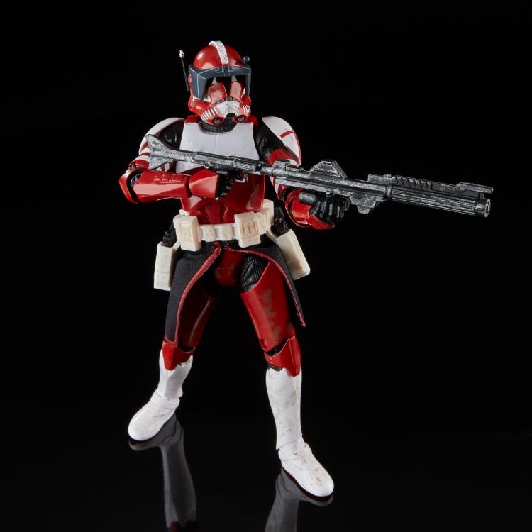 Clone Commander Fox - Disney / Hasbro (Star Wars: The Black Series) action figure collectible [Barcode 630509859221] - Main Image 4