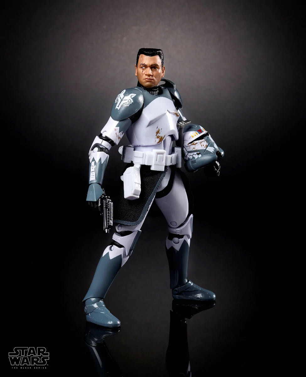 Clone Commander Wolffe - Hasbro (The Clone Wars) action figure collectible [Barcode 630509658169] - Main Image 4