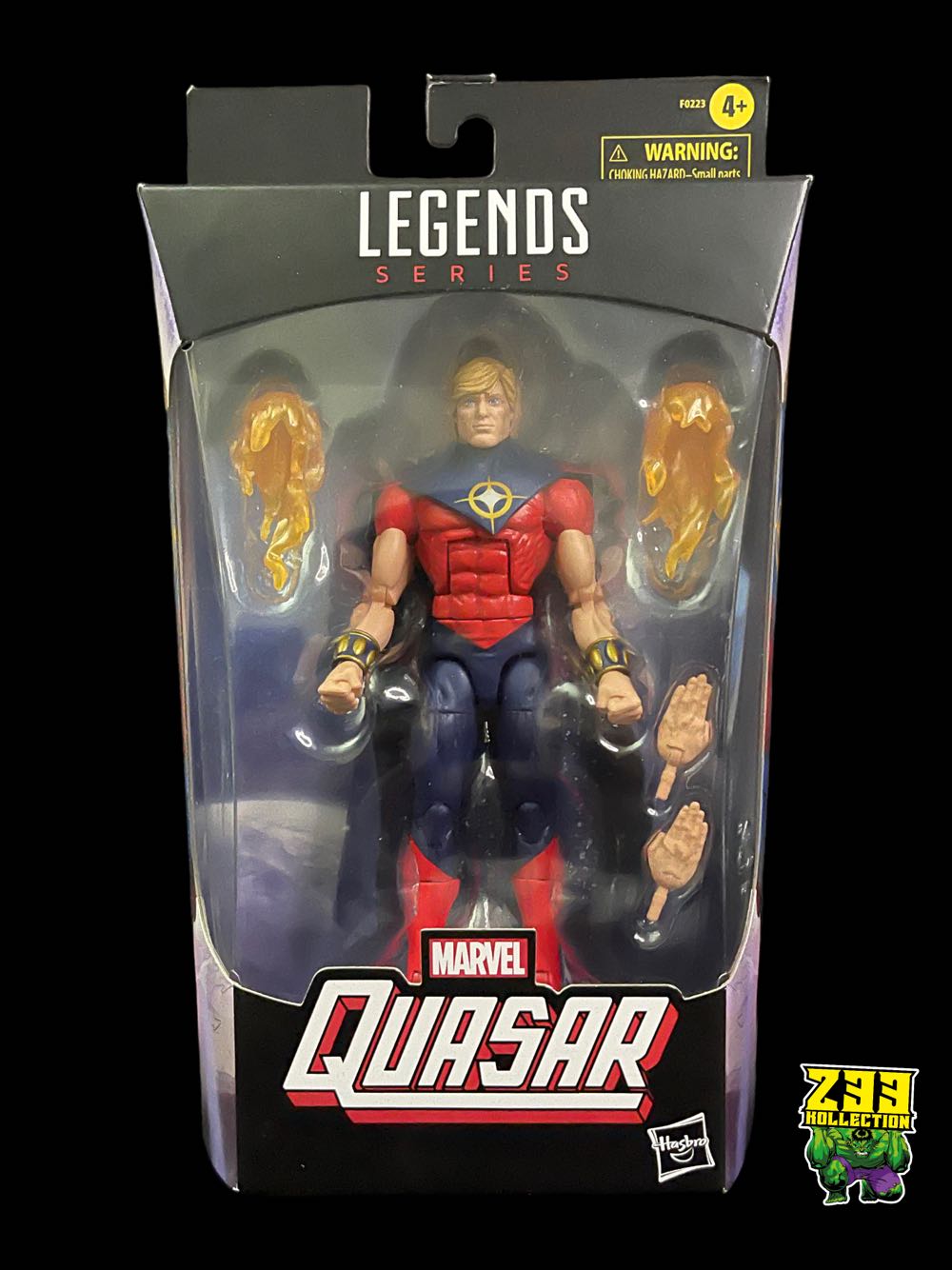 Marvel Legends (2011-????) (WEx22) Quasar - Hasbro (Marvel Legends Walgreens Exclusive) action figure collectible - Main Image 2