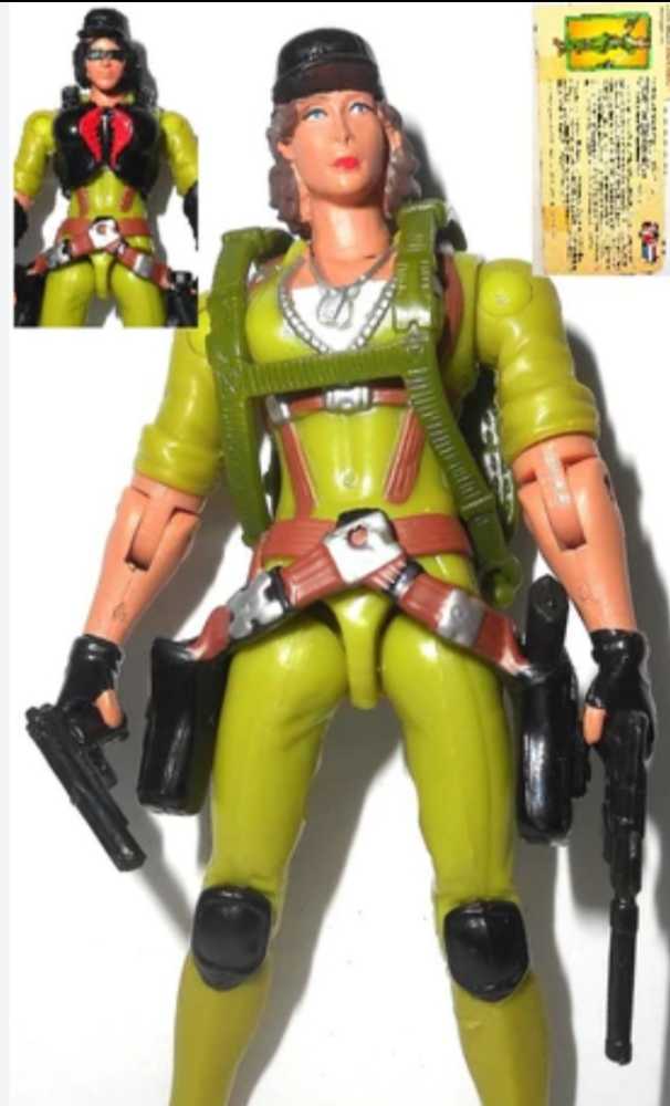 Lady Jaye  (GI Joe Vs. Cobra Spytroops) action figure collectible - Main Image 2