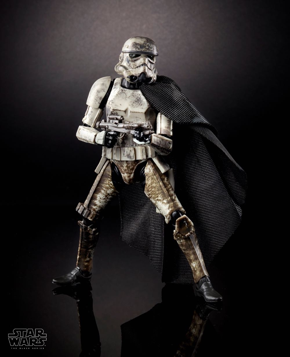  Stormtrooper (Mimban) XX - Disney / Hasbro (Star Wars: The Black Series) action figure collectible [Barcode 630509699315] - Main Image 4