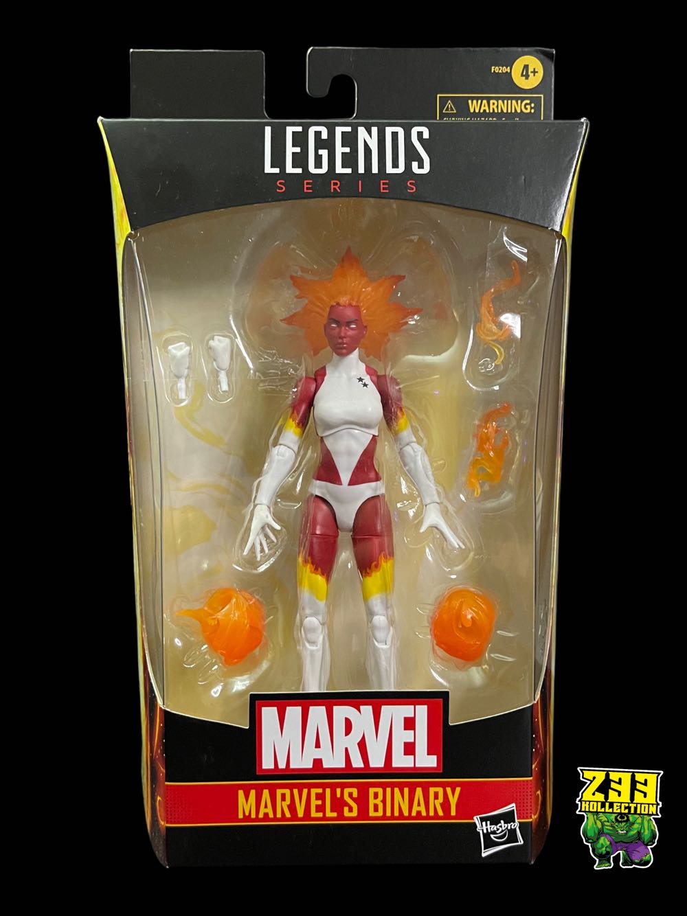 Marvel Legends (2011-????) (WEx23) Binary - Hasbro (Marvel Legends Walgreens Exclusive) action figure collectible - Main Image 2