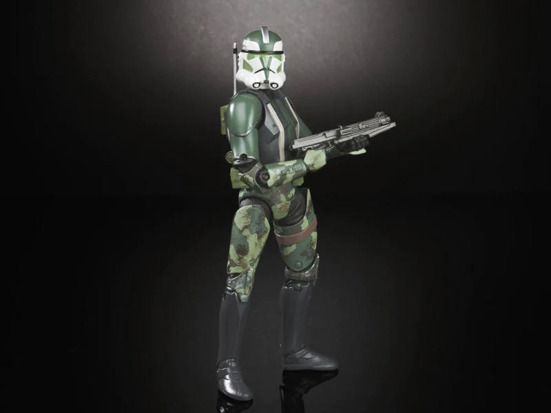 SW BS Exclusive Clone Commander Gree - Hasbro (Star Wars: Black Series) action figure collectible [Barcode 630509584574] - Main Image 4