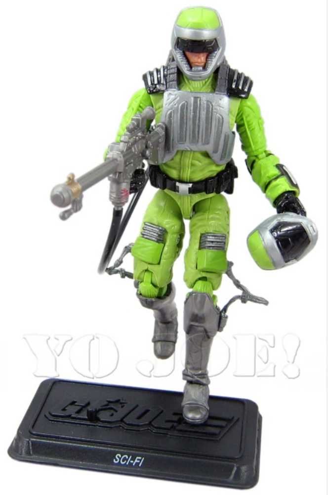 Sci Fi  (GI Joe Renegades) action figure collectible - Main Image 1