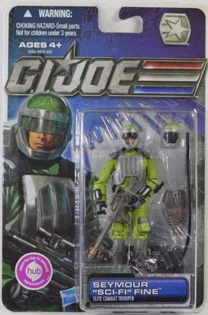 Sci Fi  (GI Joe Renegades) action figure collectible - Main Image 2