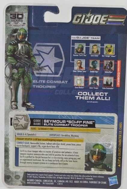 Sci Fi  (GI Joe Renegades) action figure collectible - Main Image 3