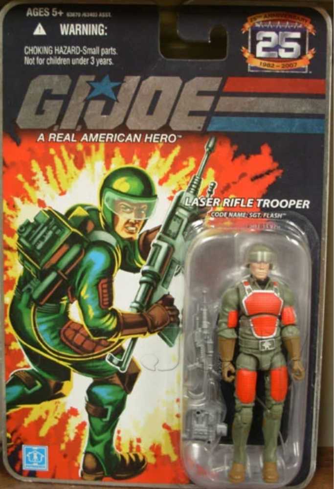 Flash  (GI Joe 25th Anniversary) action figure collectible - Main Image 2