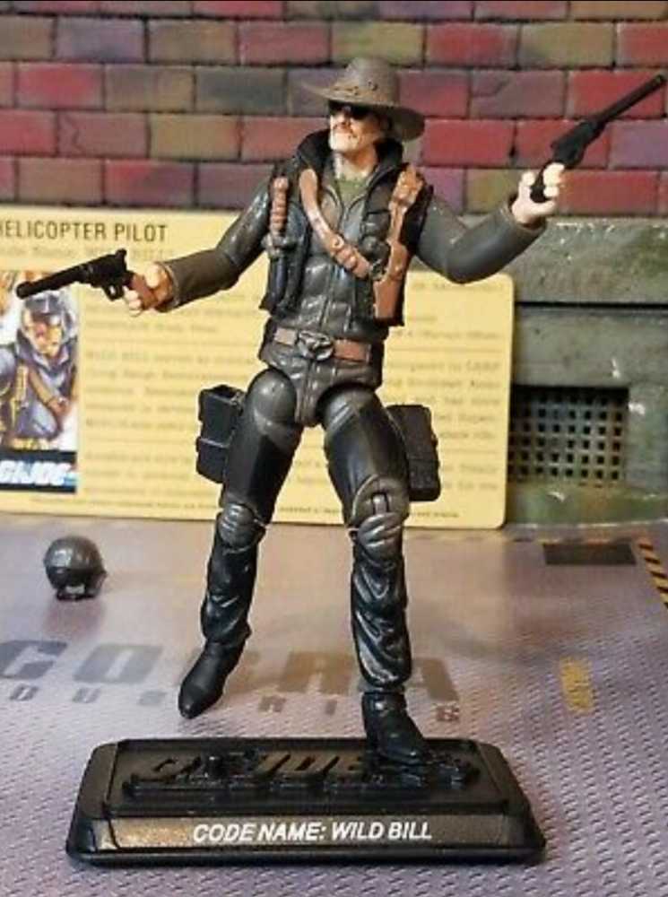 Wild Bill - Hasbro - G.I. Joe (GI Joe 25th Anniversary) action figure collectible - Main Image 2