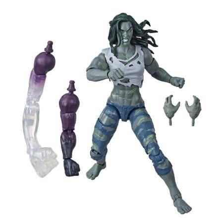 She-Hulk - Hasbro (Marvel Legend Series) action figure collectible - Main Image 2