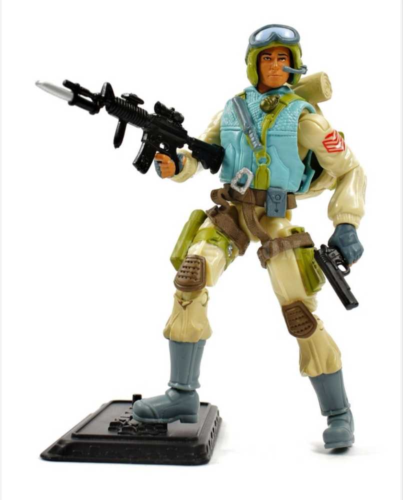 Sgt Airborne - Hasbro - G.I. Joe (GI Joe 25th Anniversary) action figure collectible - Main Image 2