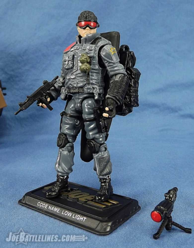 Low Light - Hasbro - G.I. Joe (GI Joe 50th Anniversary) action figure collectible - Main Image 3