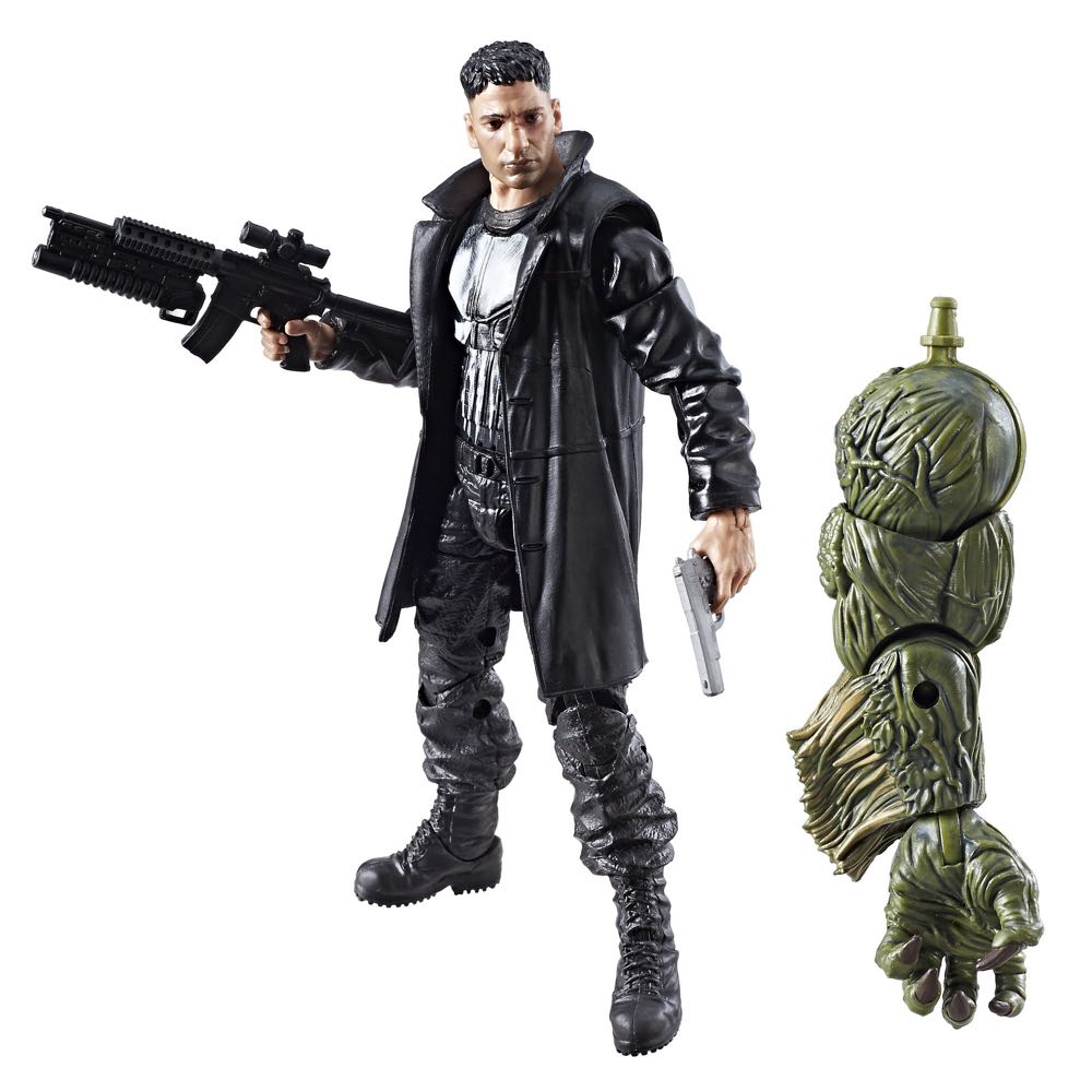 Marvel Legends Marvel’s Daredevil Punisher (Man Thing BAF) - Hasbro (Marvel Legends) action figure collectible - Main Image 2