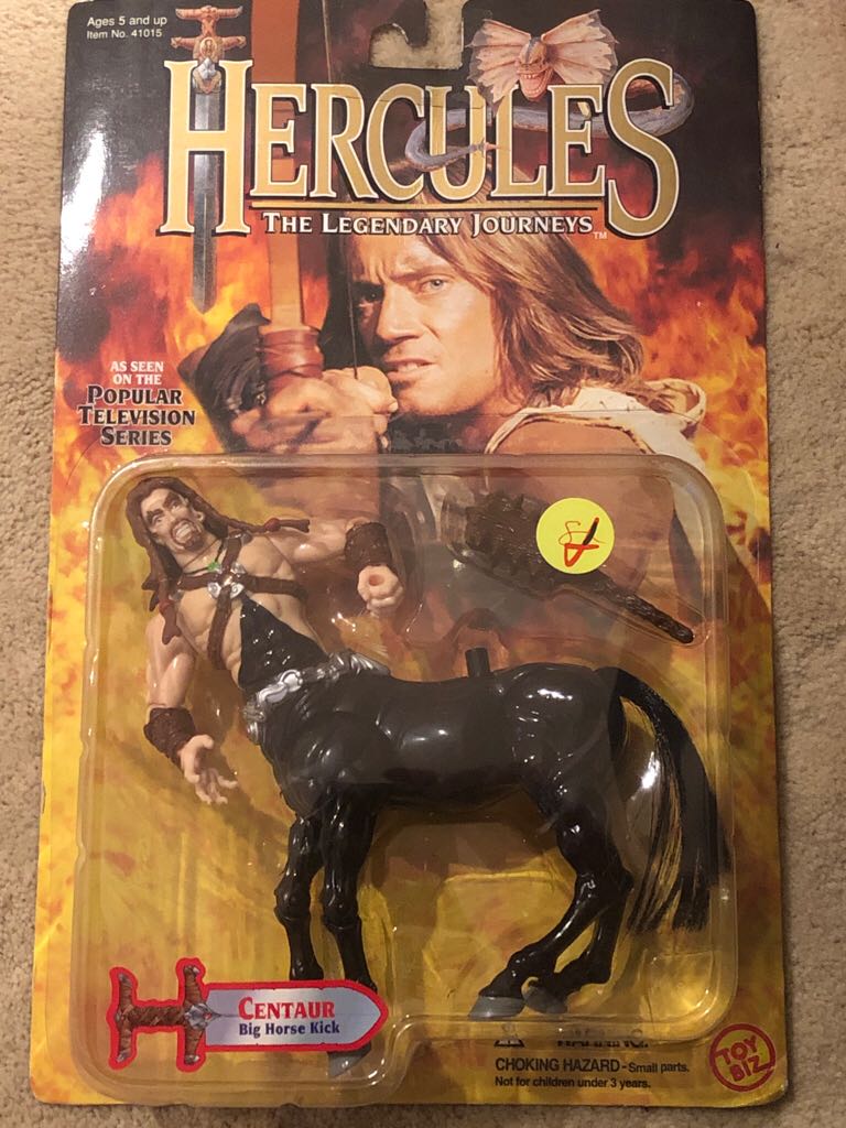 Centaur - Toybiz (Hercules The Legendary Journeys) action figure collectible [Barcode 035112410157] - Main Image 1
